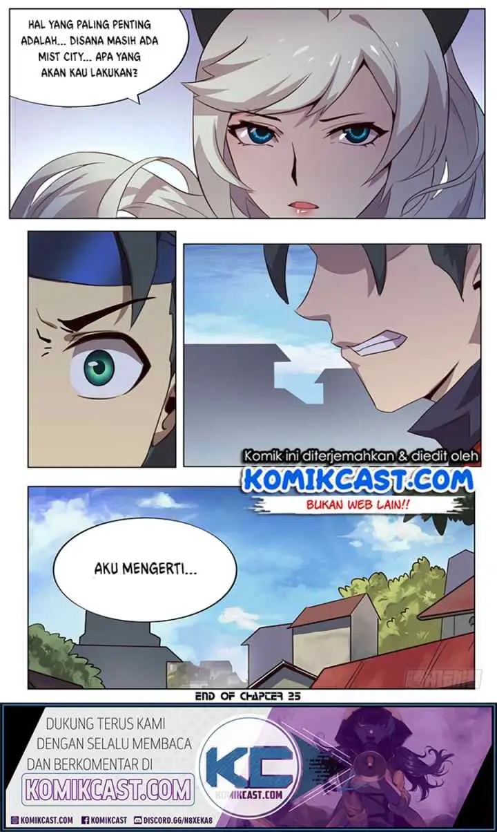 Girl and Science chapter 25 halaman 14