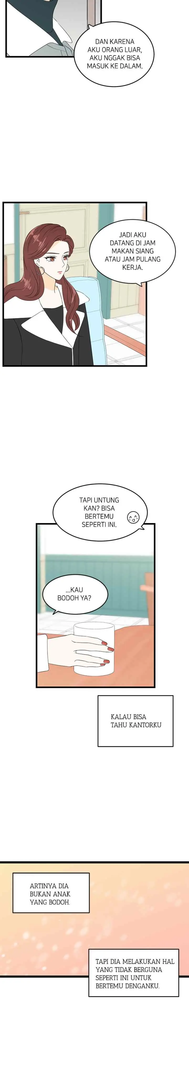 Early Morning Cinderella chapter 35 halaman 9