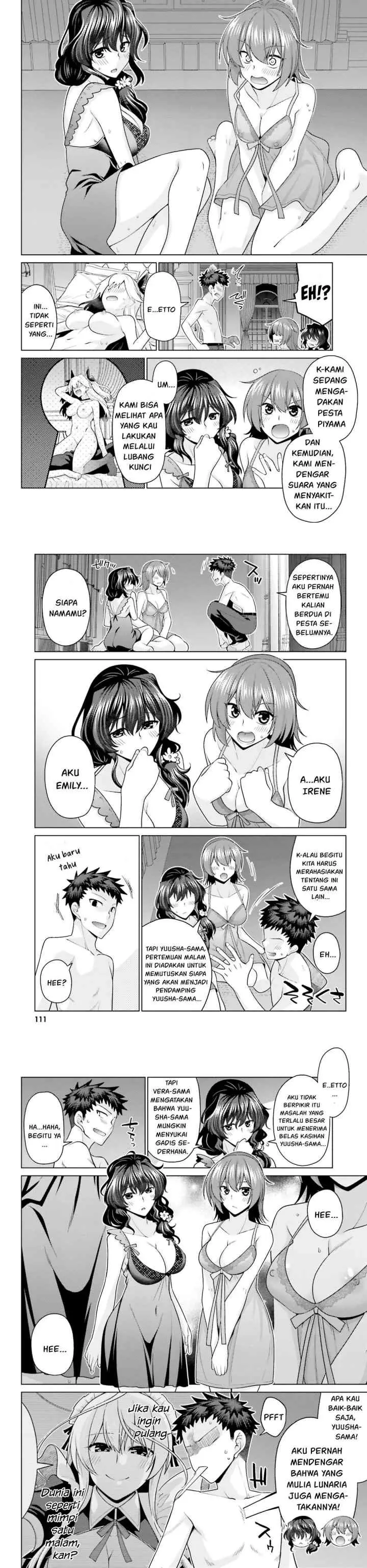 Hanitora! Shoukan Yuusha wo Hameru Honey Trap Hoi Mou chapter 3 halaman 13