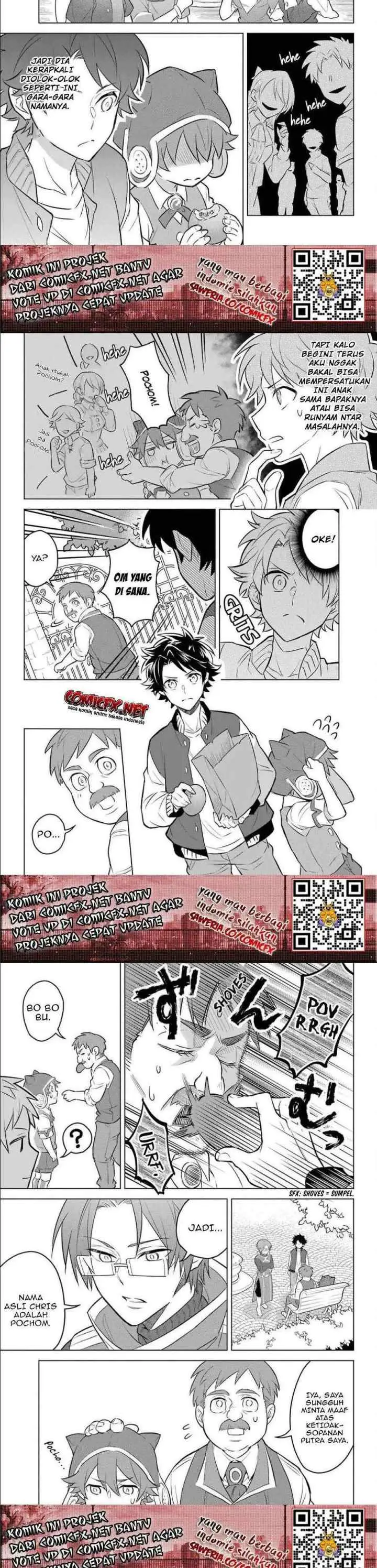 Isekai Tensei, Ore ga Otome ge de Kyuuseishu chapter 2 halaman 10