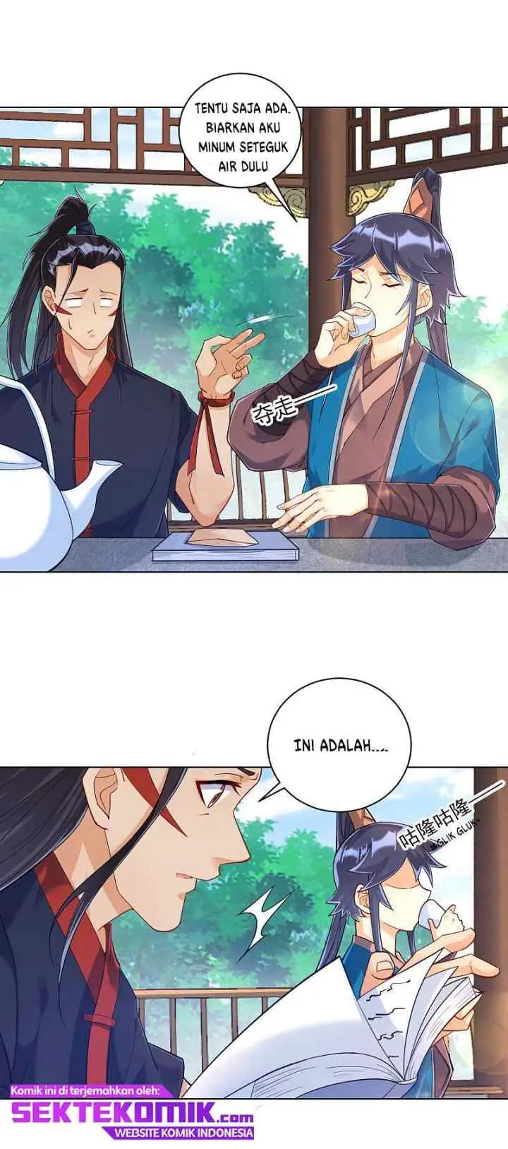Yi Deng Jiading chapter 216 halaman 16