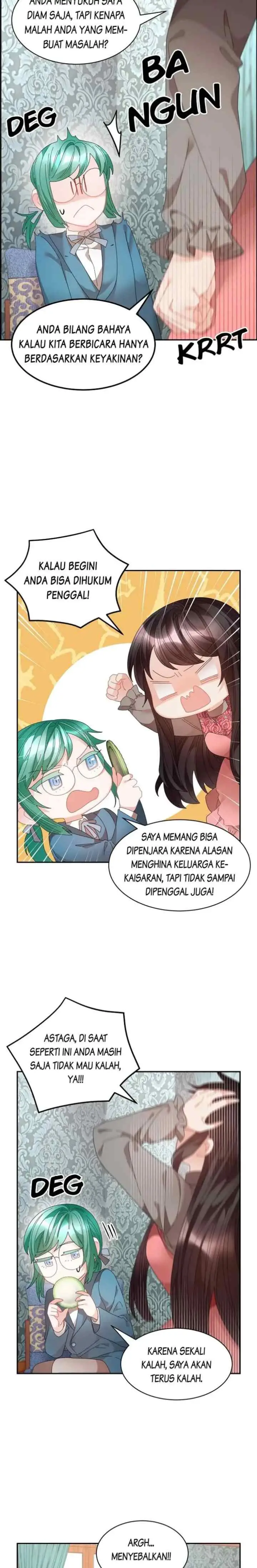 Keep Alive to the End chapter 73 halaman 11