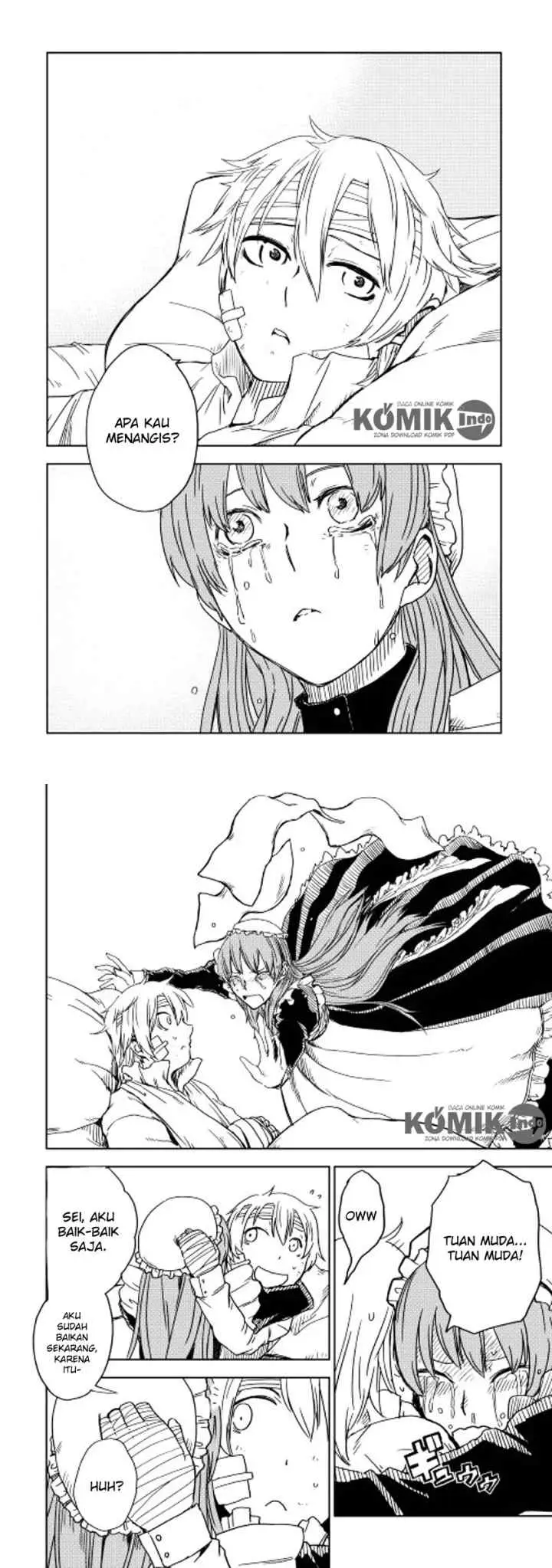 Isekai Tensei Soudouki chapter 10 halaman 4