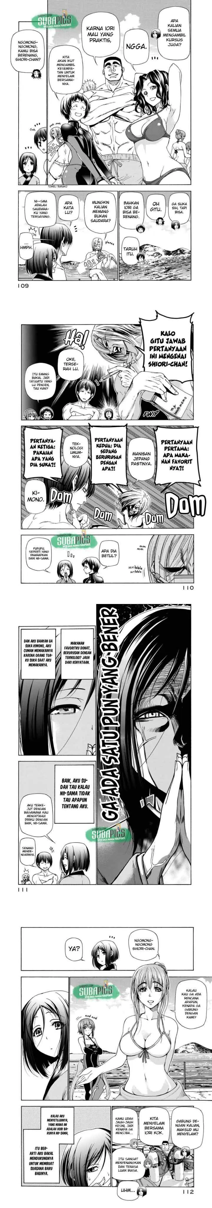 Grand Blue chapter 28 halaman 6