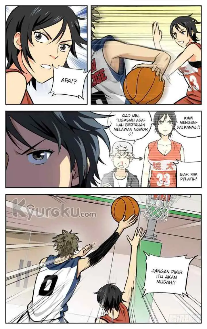 Into The Net! chapter 40 halaman 5