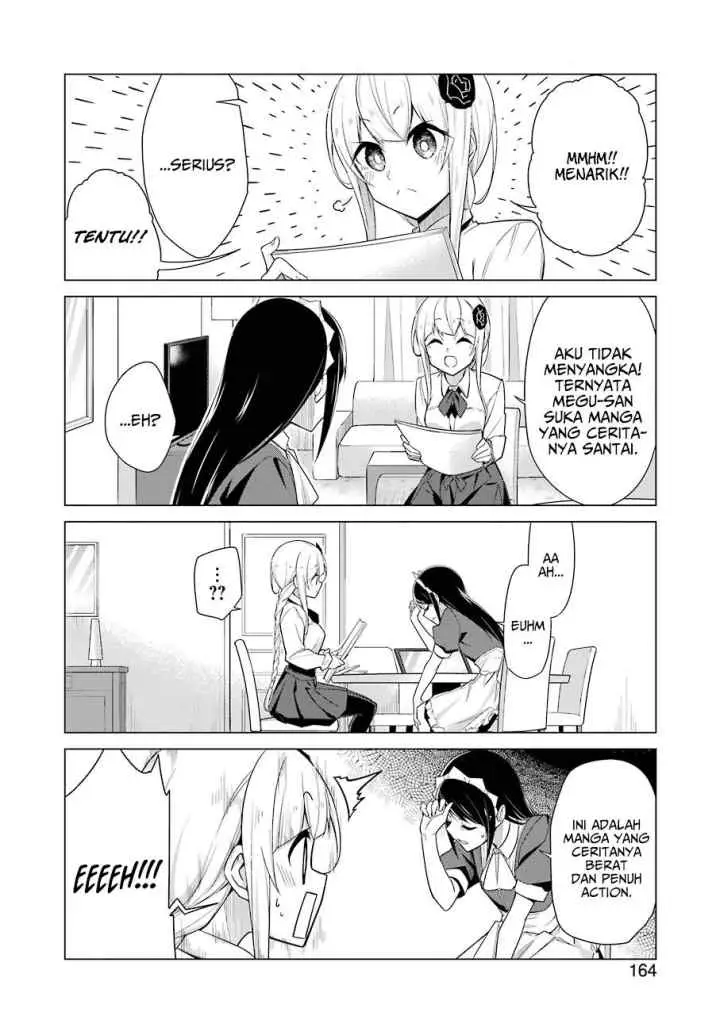 Drawing While Masturbating chapter 10 halaman 6