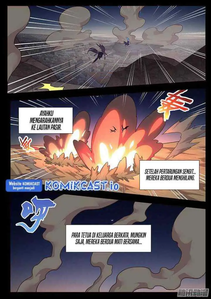 Girl and Science chapter 180 halaman 8
