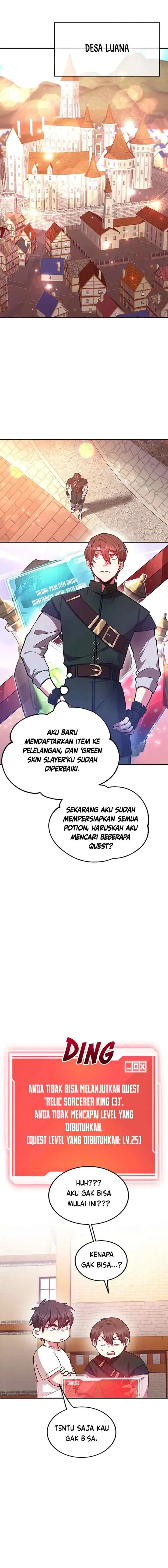 I Got Lucky And Pulled A 10th Rank Summon chapter 26 halaman 6