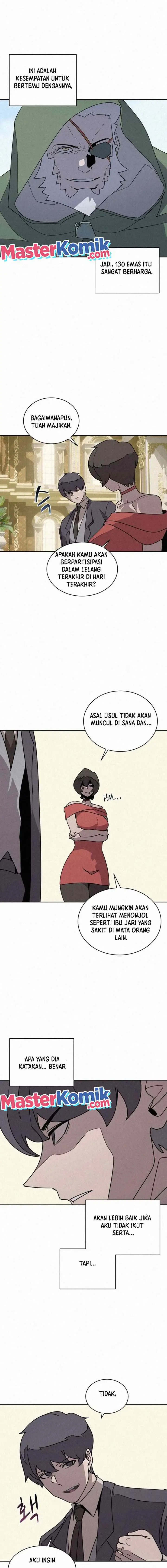 Book Eater (The Book Eating Magician) chapter 94 halaman 13