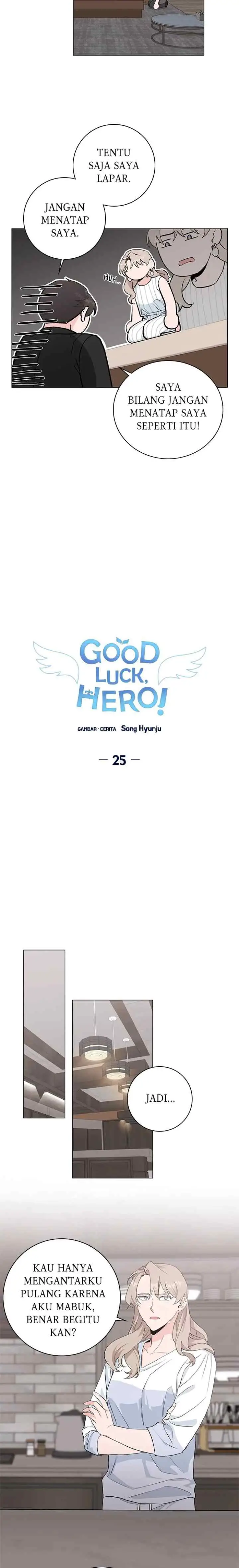 Best of Luck, Warrior! chapter 25 halaman 8