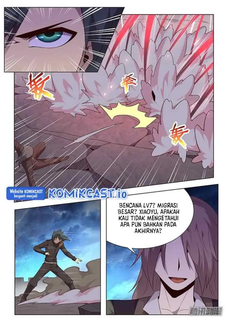 Girl and Science chapter 189 halaman 11