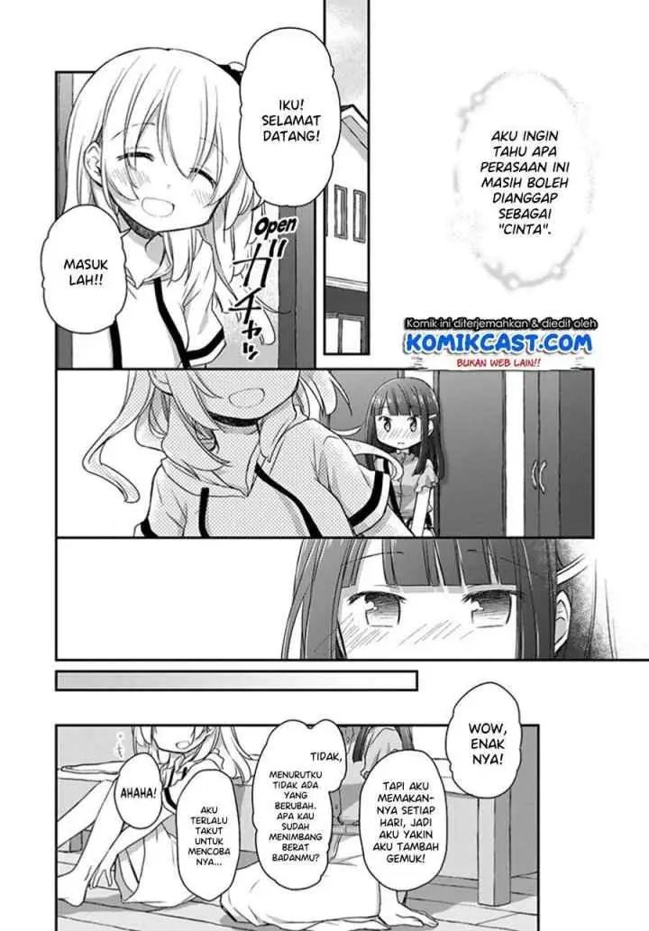 Binetsu Kuukan chapter 21 halaman 12