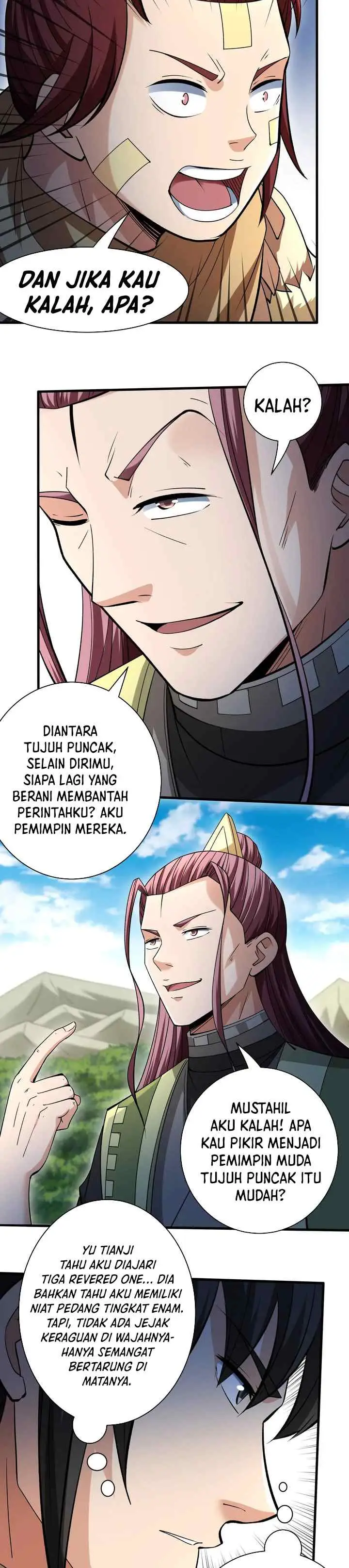 God of Martial Arts chapter 940 halaman 12
