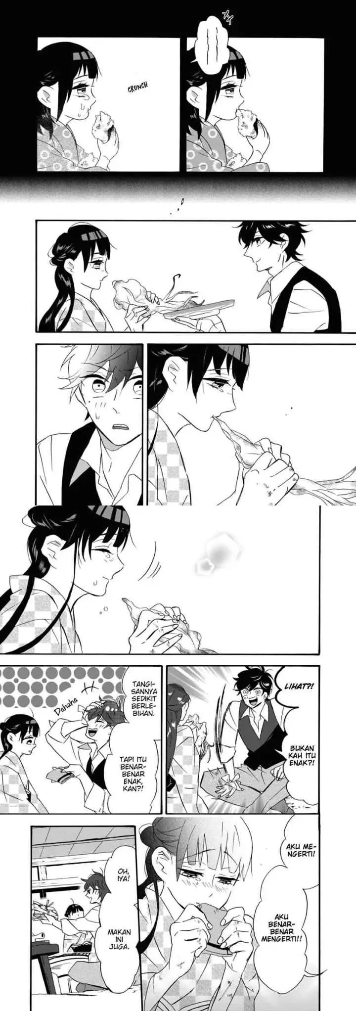 Kimi no Koe chapter 3 halaman 11
