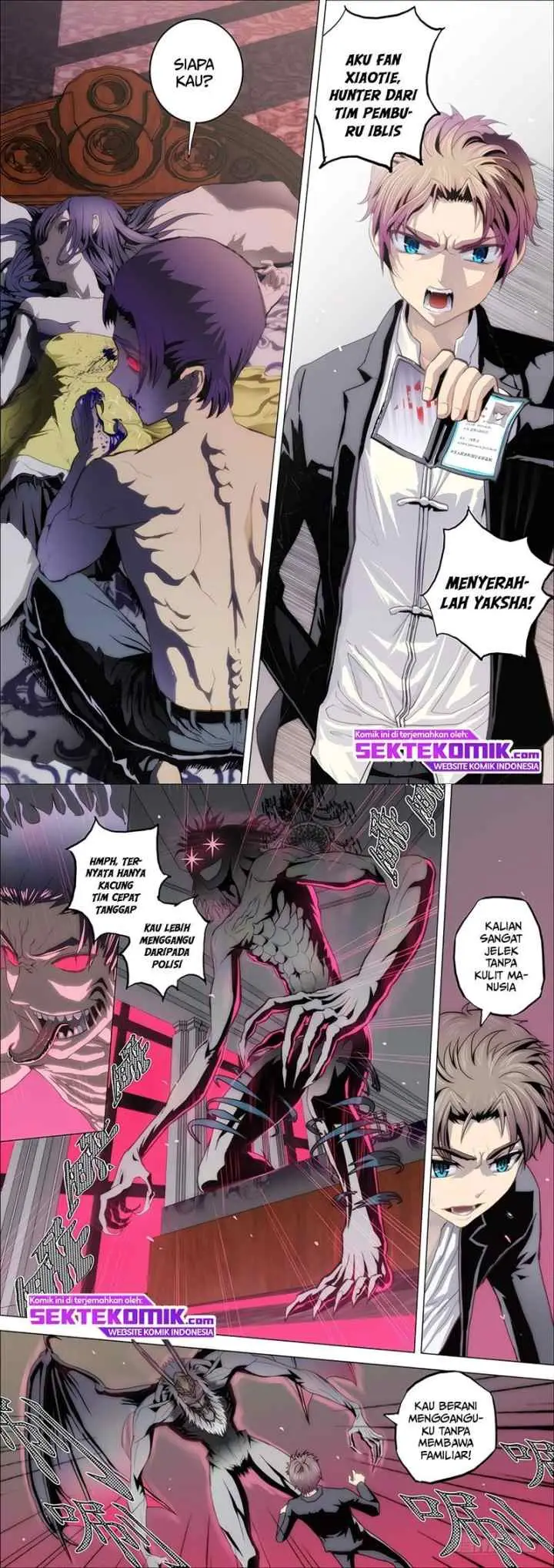 Killing Ghosts chapter 1 halaman 5