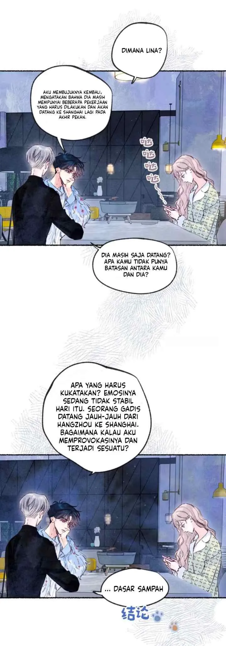 Love Restricted Zone chapter 6 halaman 9