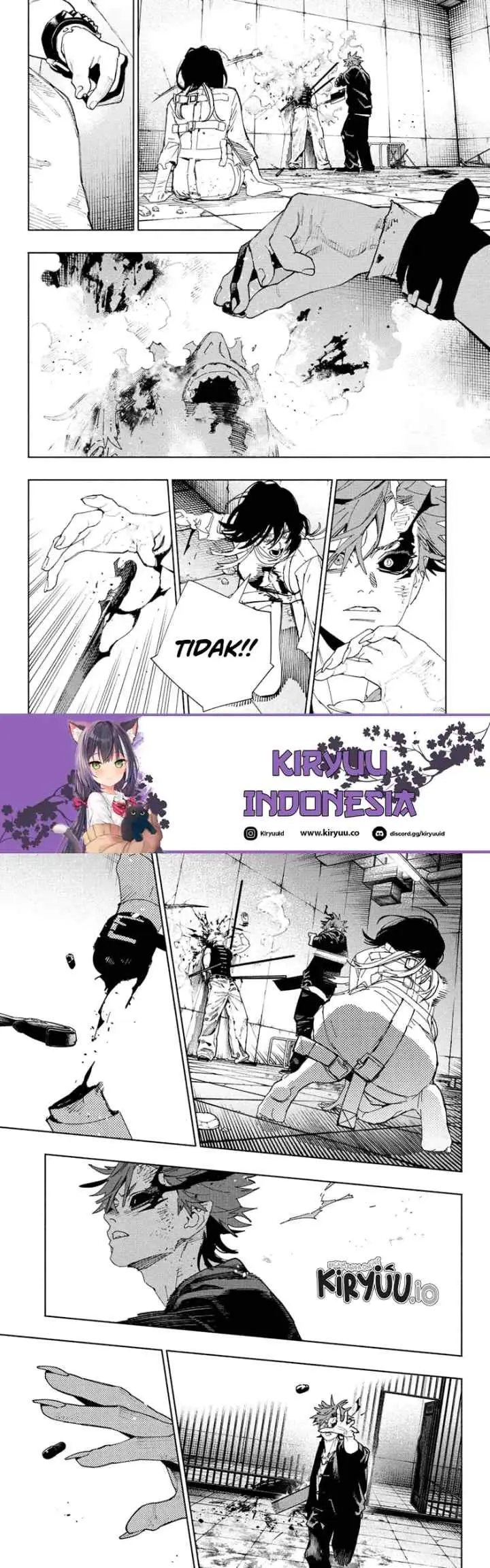 Gokurakugai chapter 30 halaman 7