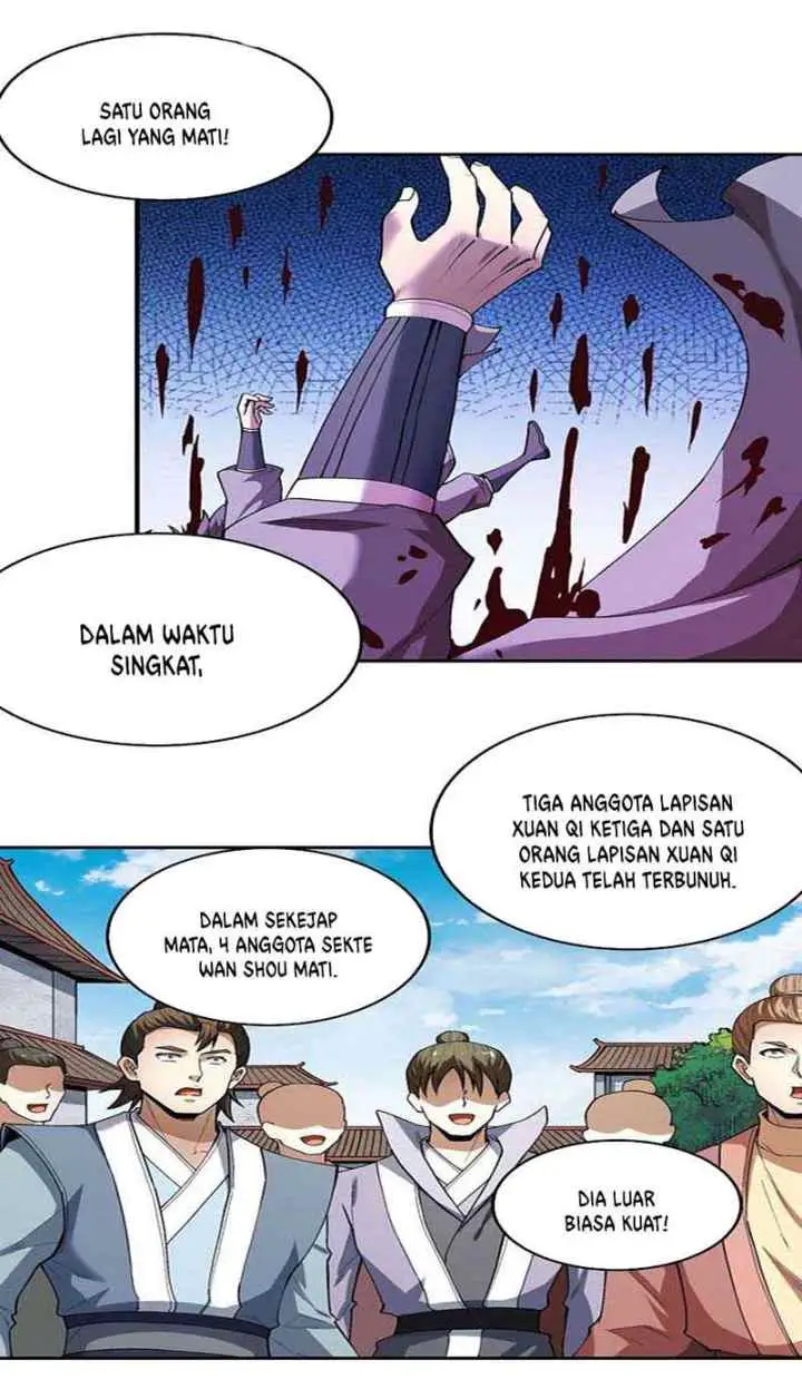 God of Martial Arts chapter 519 halaman 6