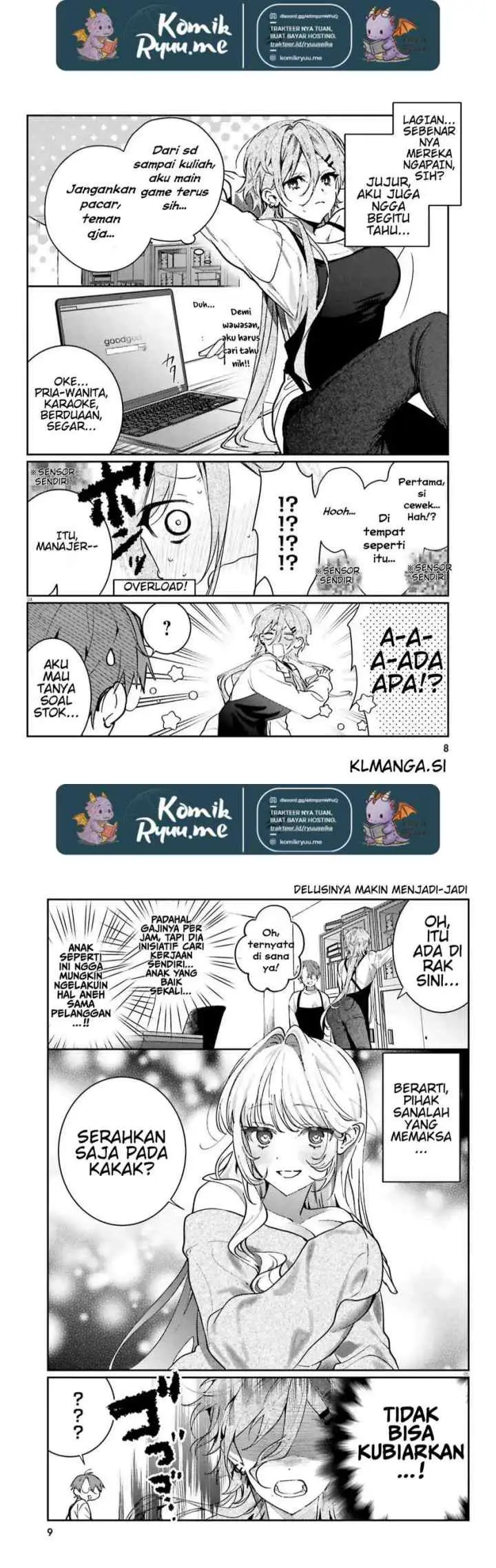 Karaoke De Utau Oneesan To Issyo chapter 4 halaman 4