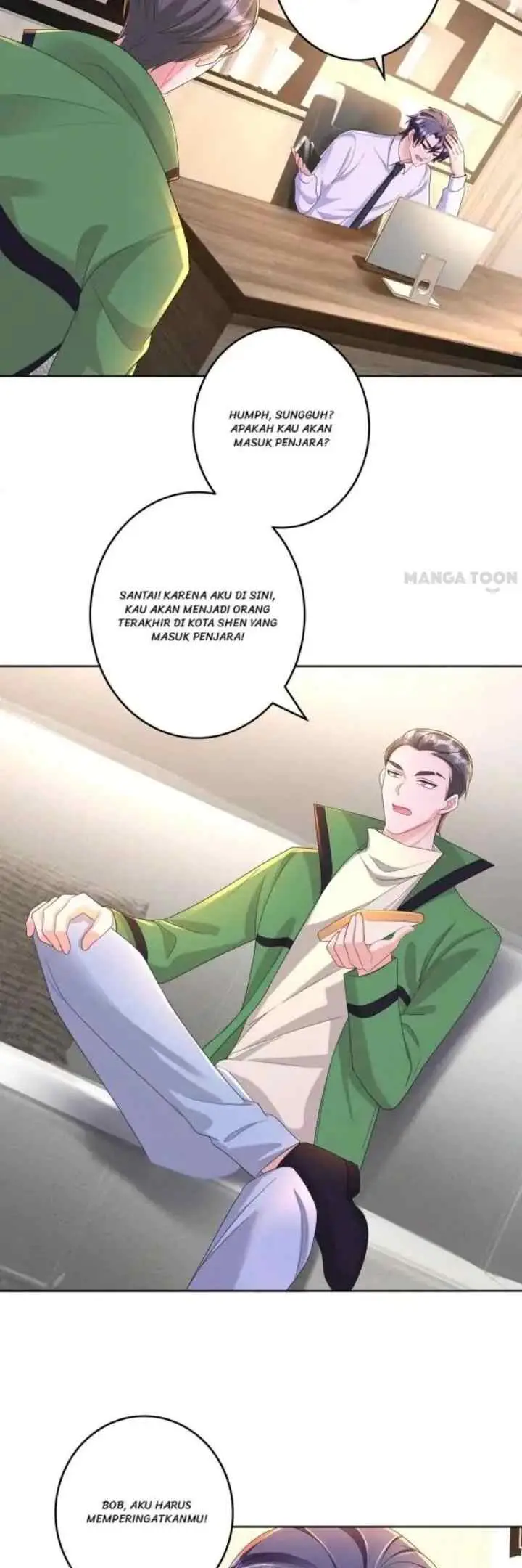 Warm Wedding chapter 437 halaman 4