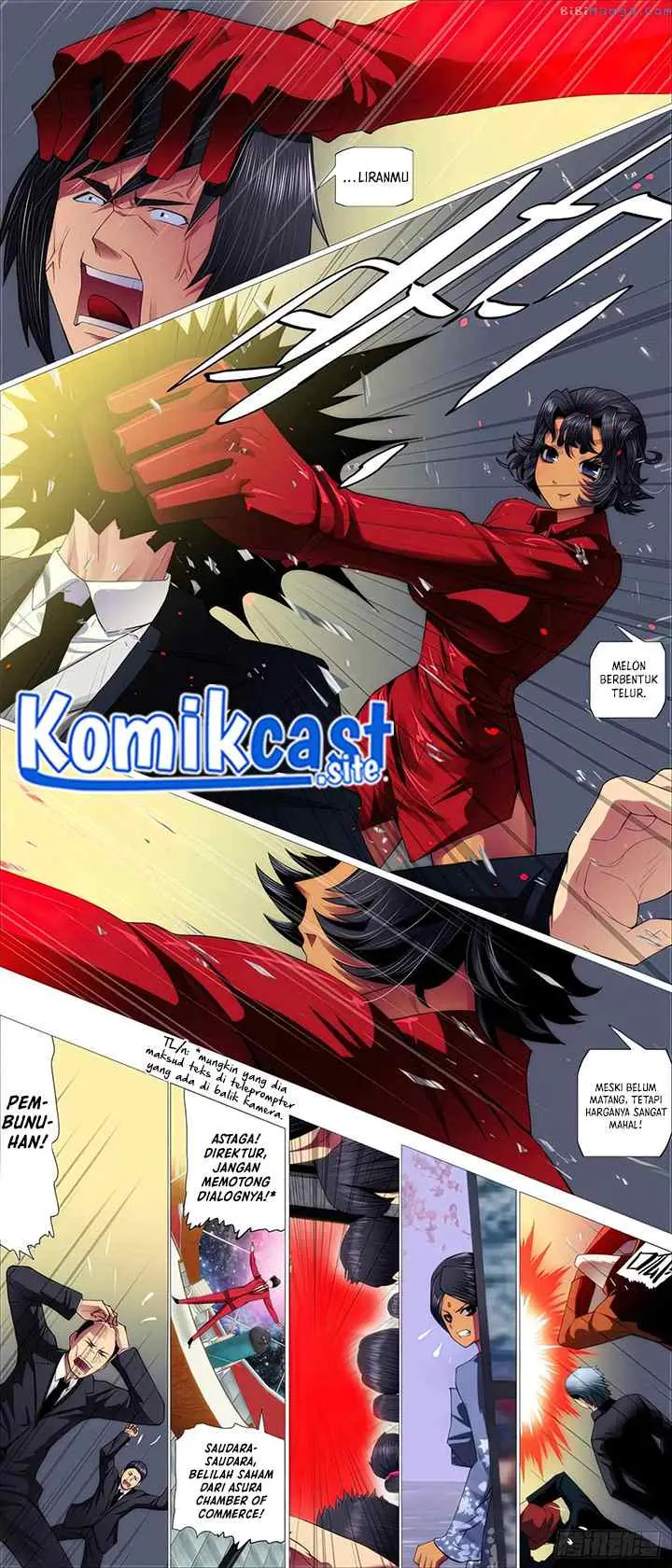 Iron Ladies chapter 511 halaman 9