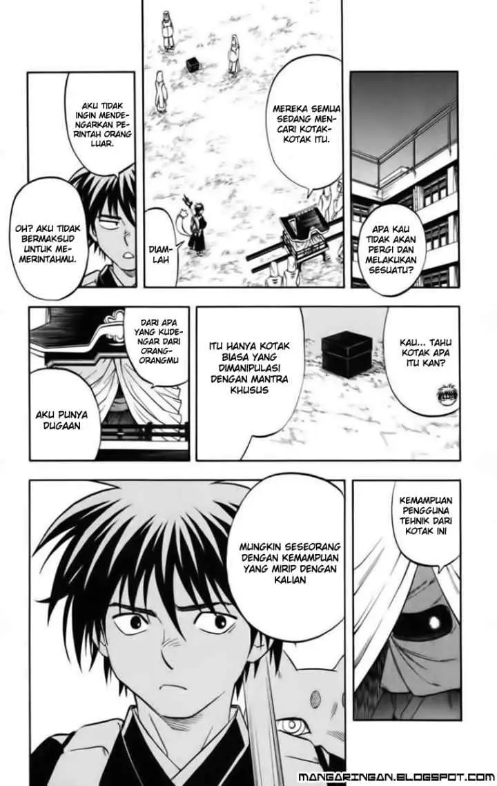 Kekkaishi Ayakashi Hojinden chapter 137 halaman 18