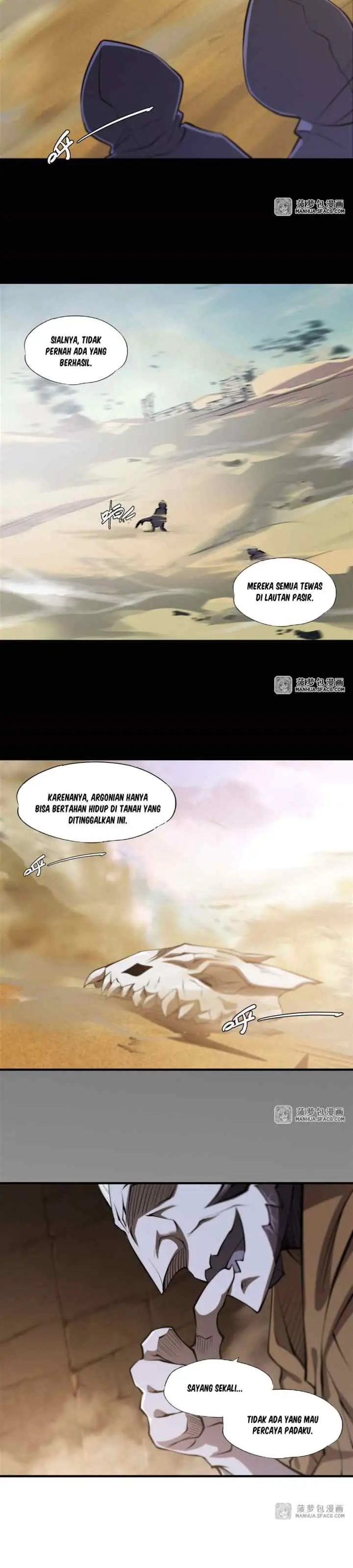 The Blood Princess And The Knight chapter 200 halaman 10