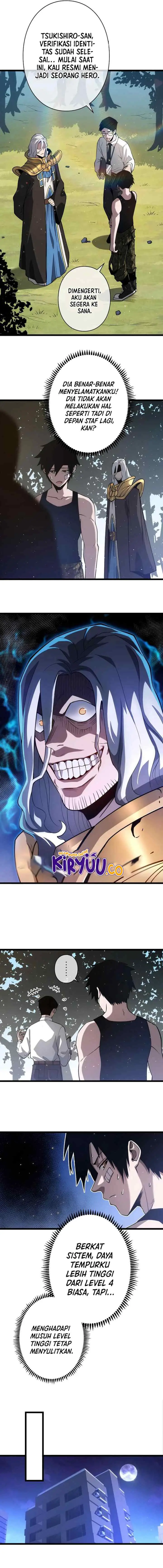 Cheat System de Saikyou Yuusha ni Nariagaru chapter 7 halaman 6