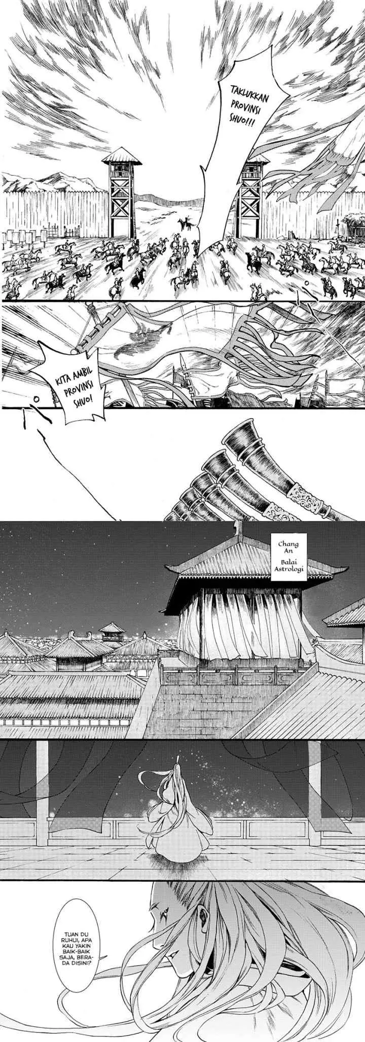 Song of the Long March chapter 6 halaman 9