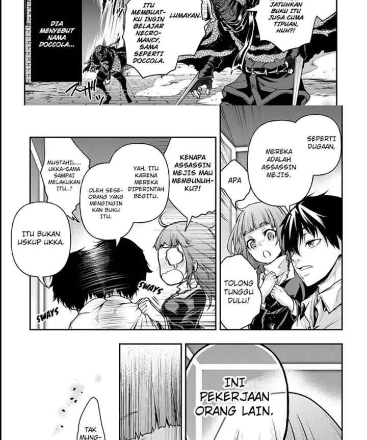 Isekai Demo Bunan ni Ikitai Shoukougun chapter 19.2 halaman 5