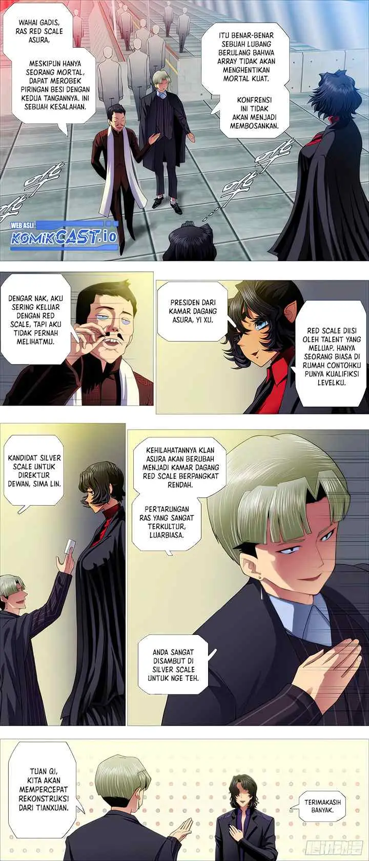 Iron Ladies chapter 495 halaman 6