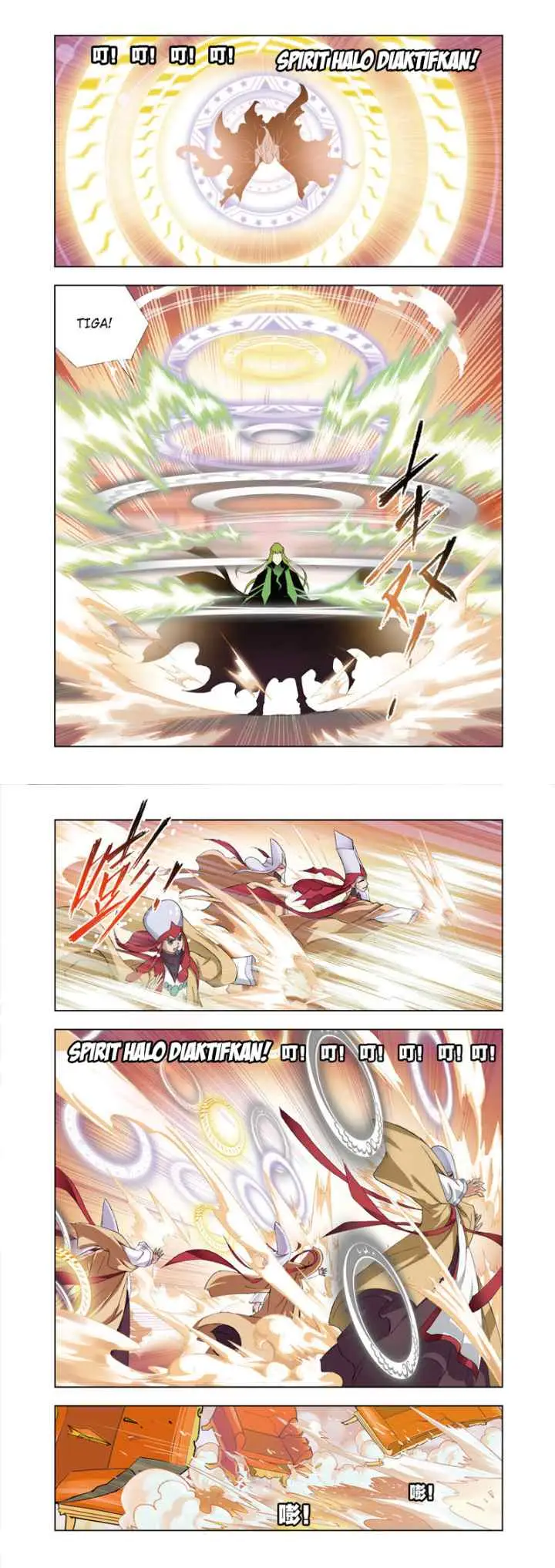 Soul Land chapter 60 halaman 8