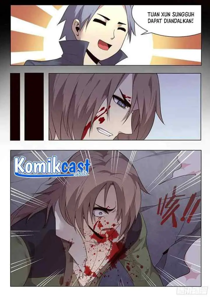 Girl and Science chapter 196 halaman 7