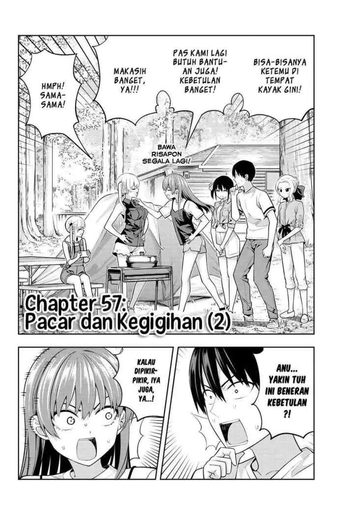 Kanojo mo Kanojo chapter 57 halaman 4