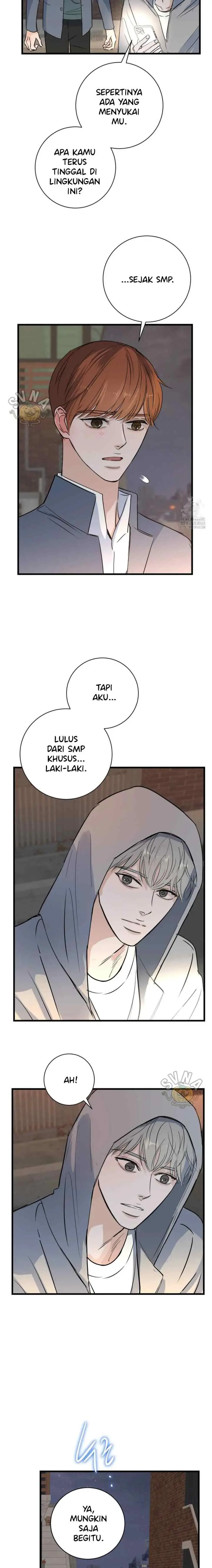 Moon and Emerald chapter 9 halaman 16