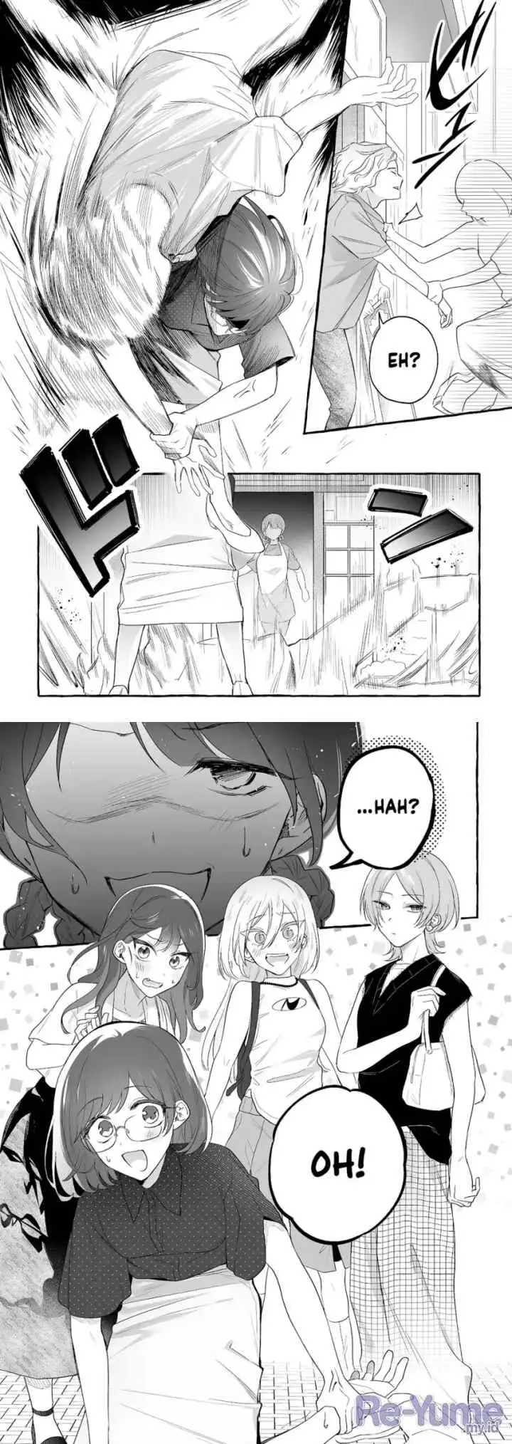 Damedol to Sekai ni Hitori Dake no Fan chapter 29 halaman 10