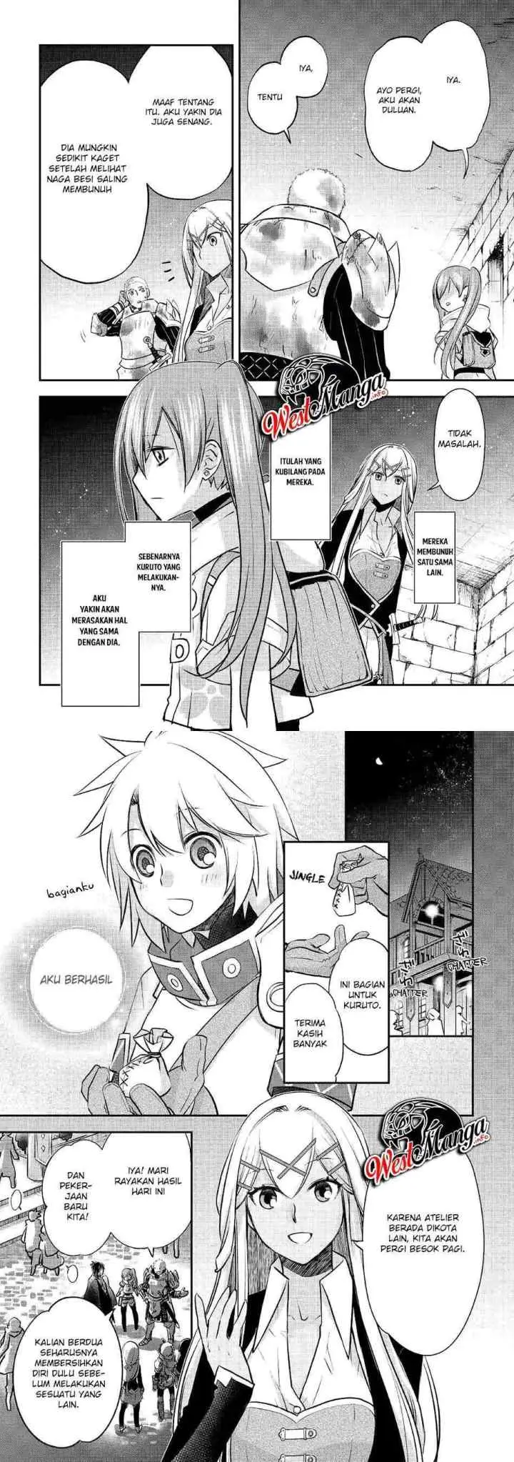 Kanchigai No Atelier Master chapter 12 halaman 10