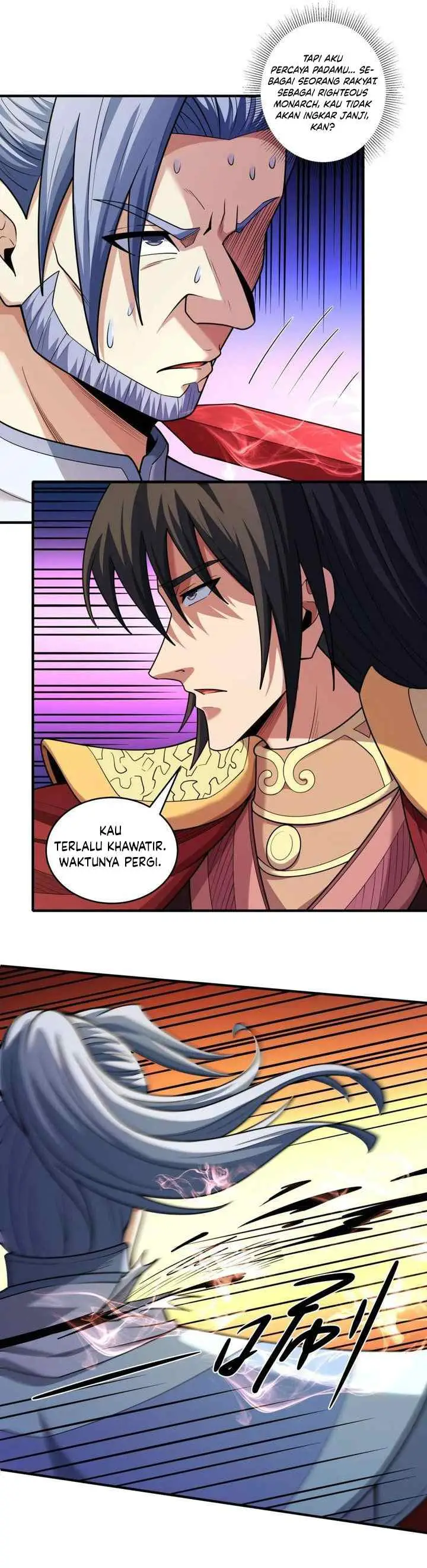 God of Martial Arts chapter 846 halaman 4