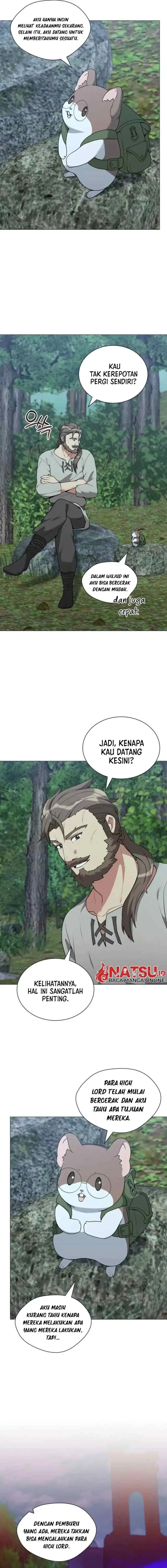 Hunter World's Gardener chapter 97 halaman 14