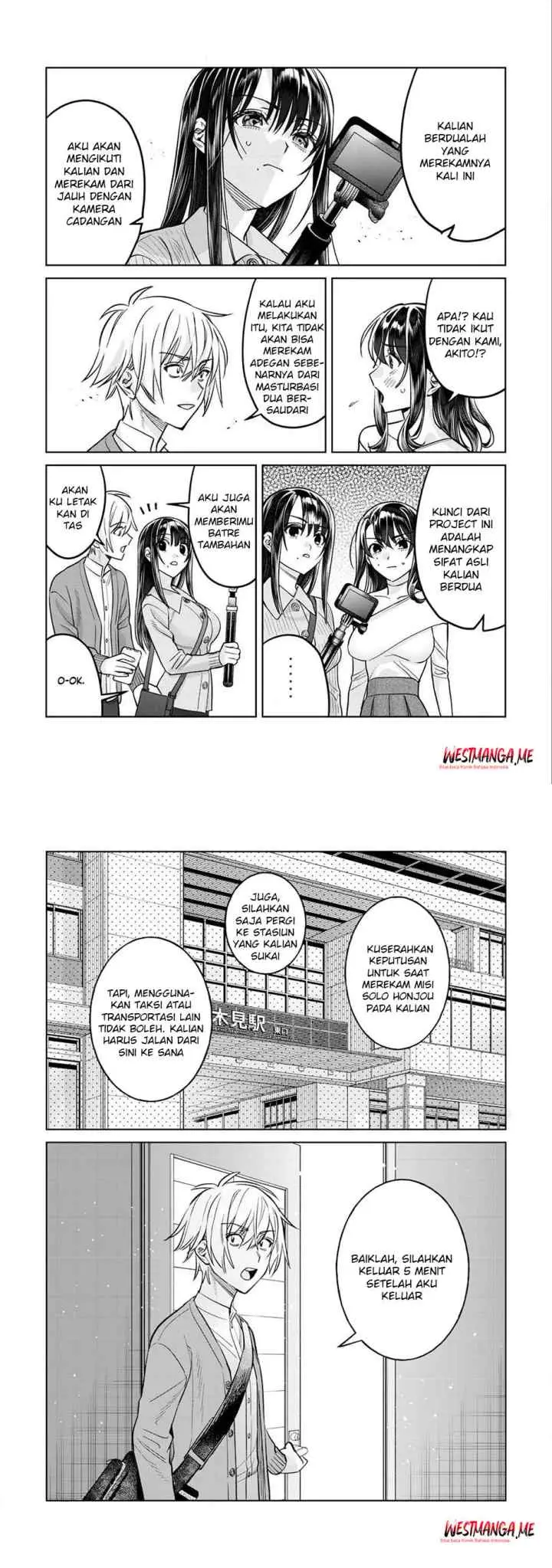 Hajirau Kimi ga Mitainda chapter 79 halaman 12