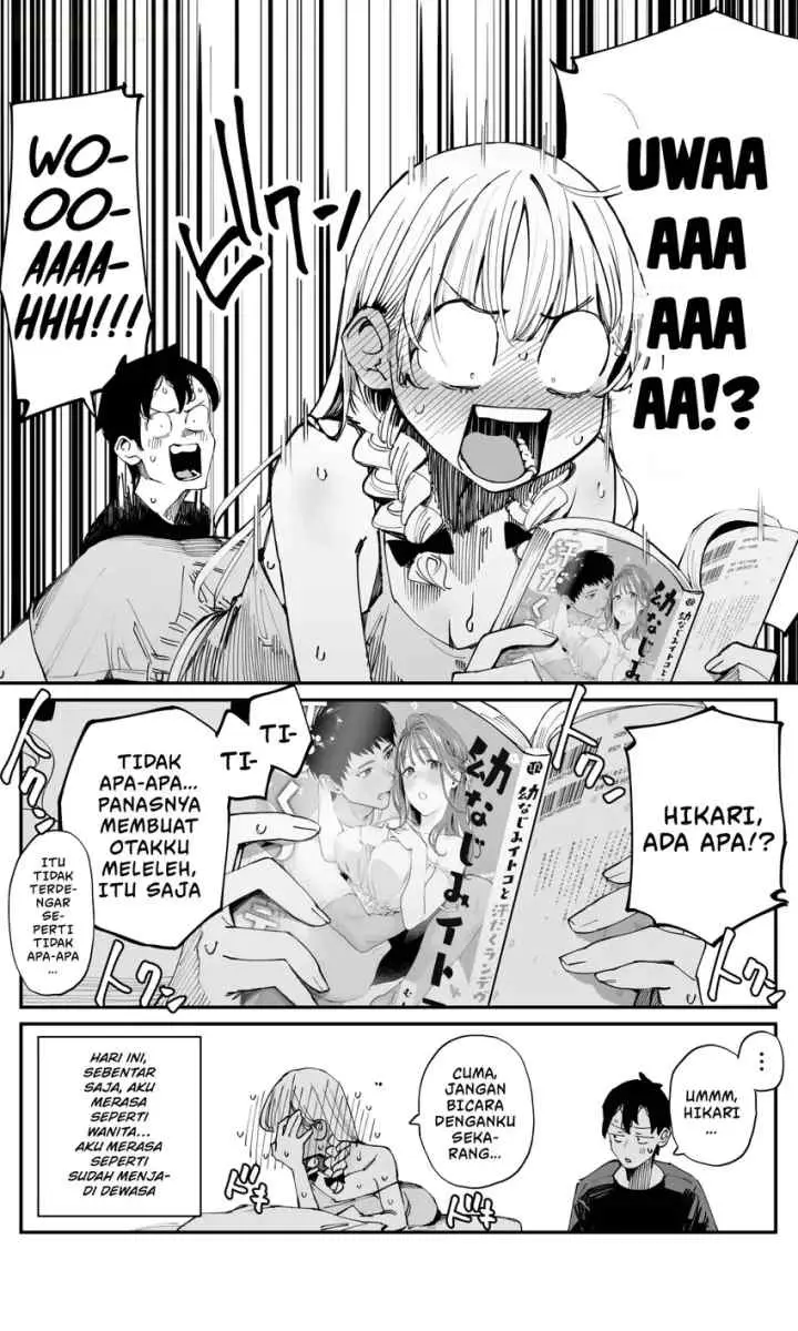 Imasara desu ga, Osananajimi wo Suki ni Natte Shimaimashita chapter 14 halaman 6