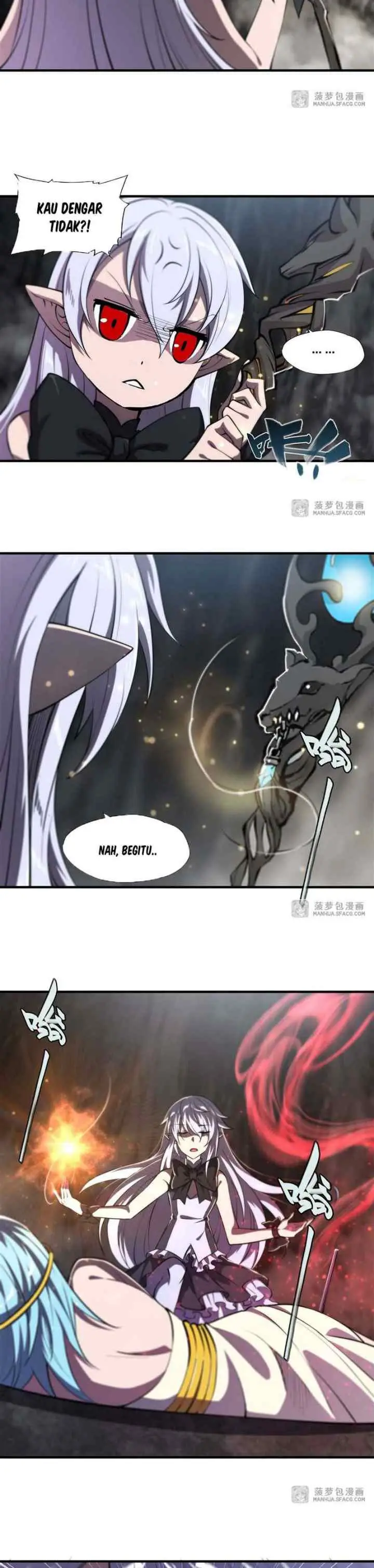 The Blood Princess And The Knight chapter 223 halaman 9