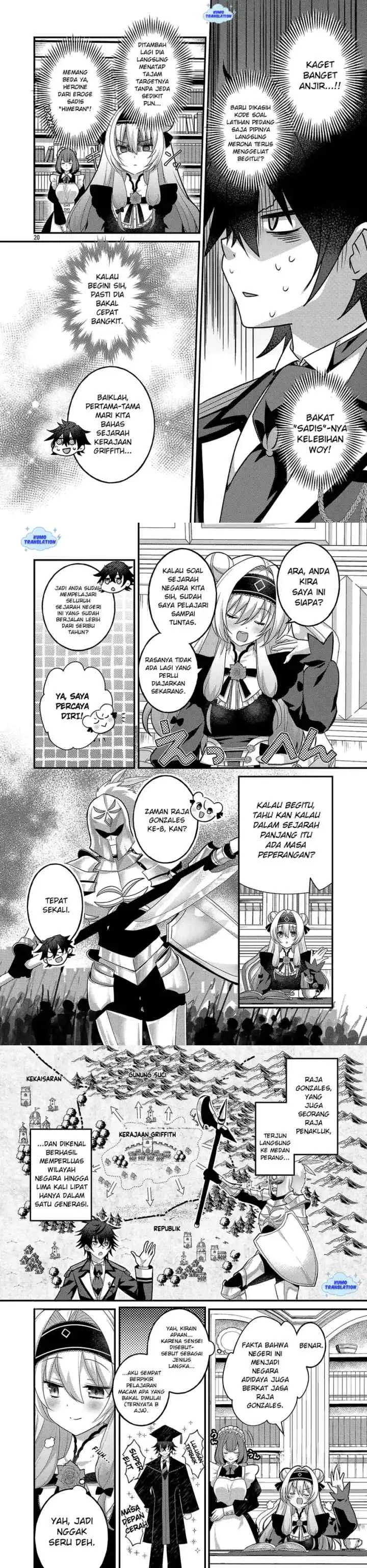 Himesama, Goranshin!: Tensai Kyouikugakari (ore) no Seizon Senryaku Wa Cute Na Himesama no Do S Ka Deshita chapter 2 halaman 8