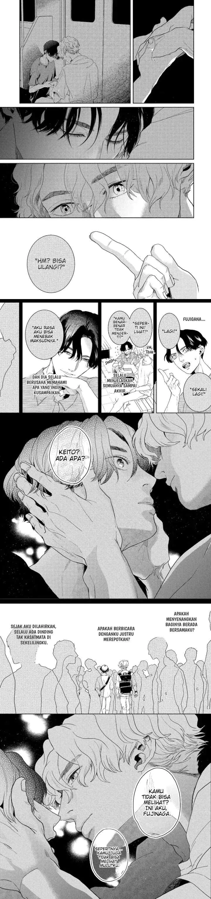Chameleon wa Tenohira ni Koi wo Suru chapter 3 halaman 15