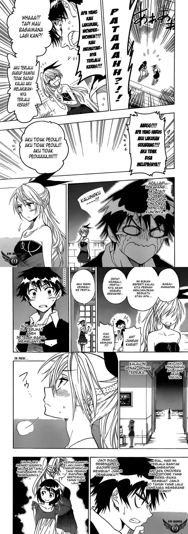 Nisekoi chapter 29 halaman 8