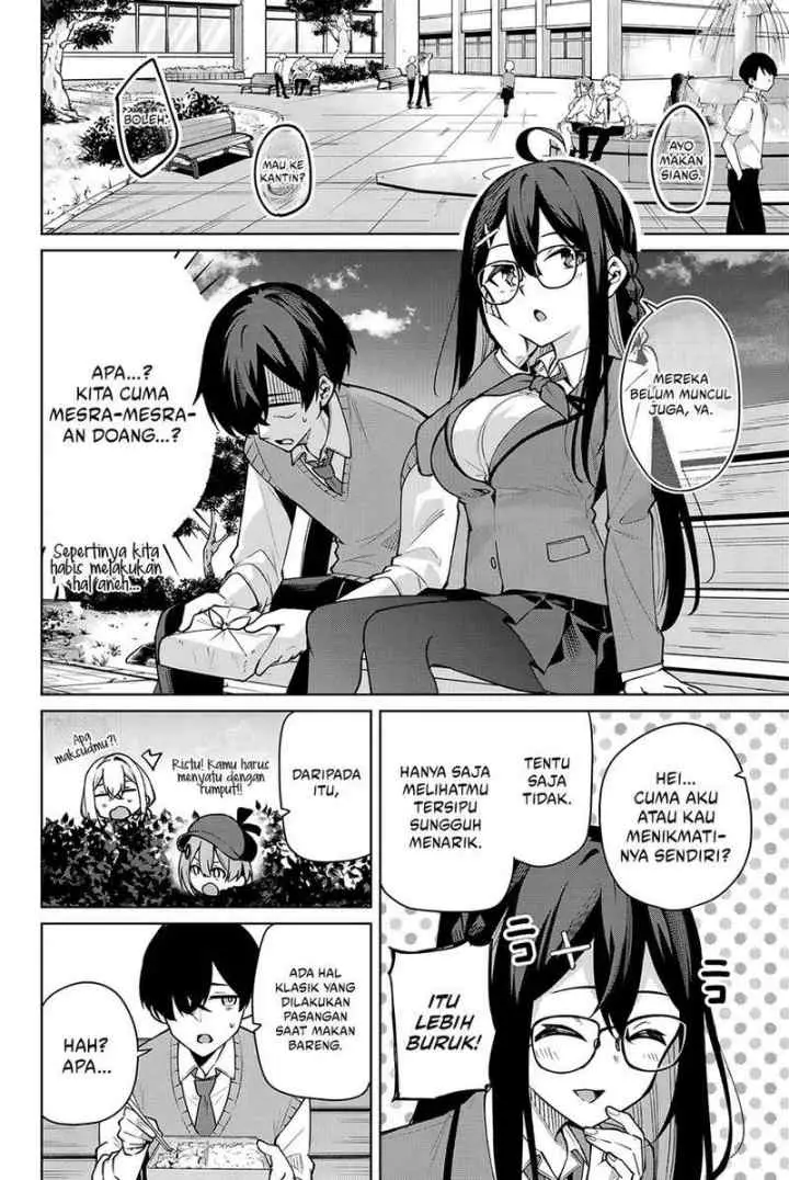 Issho Watashi no Joshu de ite! chapter 6 halaman 13