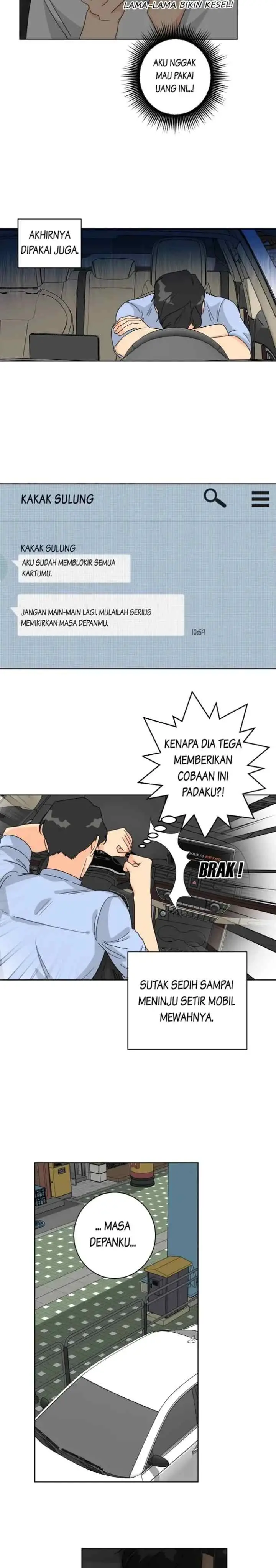 Ecstatic Chicken chapter 13 halaman 6