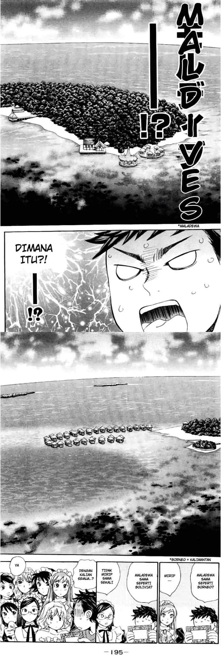 Hachi Ichi chapter 43 halaman 8