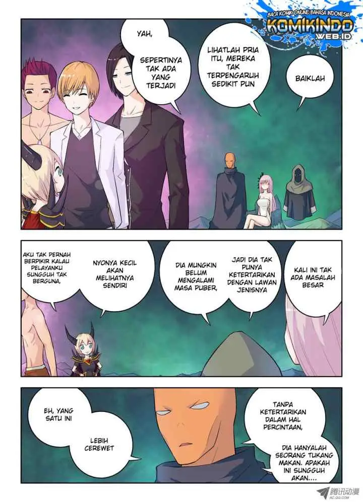 Wang Pai Yu Shi chapter 44 halaman 7