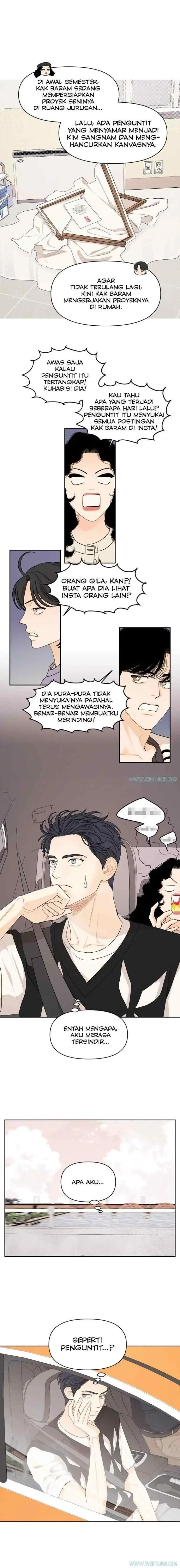 By the Way, in the Wind chapter 35 halaman 6